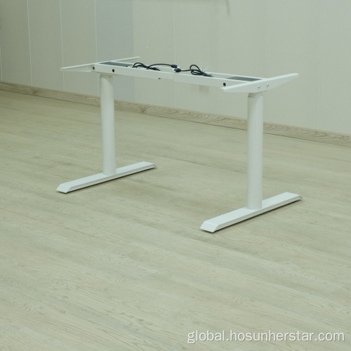 Single Motor Table Lifting Frame Double motor single desk stand Factory